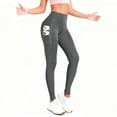 thumbnail image 4 of Garbnen Leggings for Women Tights High Waisted Yoga Pants for Women Sports Cycling Spring Summer Leggings Workout with Pocket, 4 of 7