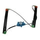 thumbnail image 2 of El regulador de la ventana delantera izquierda reemplaza de la ventana eléctrica del lado del conductor práctico profesional para A4 Baoblaze  Ensamblaje del regulador, 2 of 8