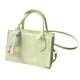 thumbnail image 1 of Bolso de mano para mujer, pequeño, elegante, moderno, ligero, tipo bandolera Verde, 1 of 9