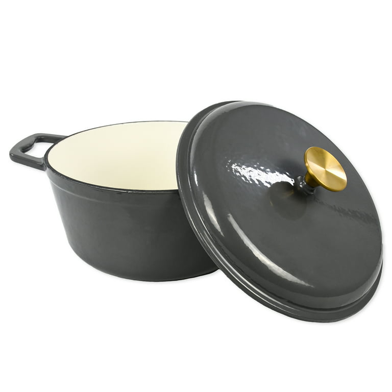 Mainstays 5 Quart Dutch Oven with Lid Non stick New