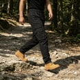 thumbnail image 6 of Yungyresw Straight Leg Cargo Pants Men Lightweight Relaxed Fit Work Pants With Pockets Cuffed Hem Stretch Workout Hiking Trousers S, 6 of 9