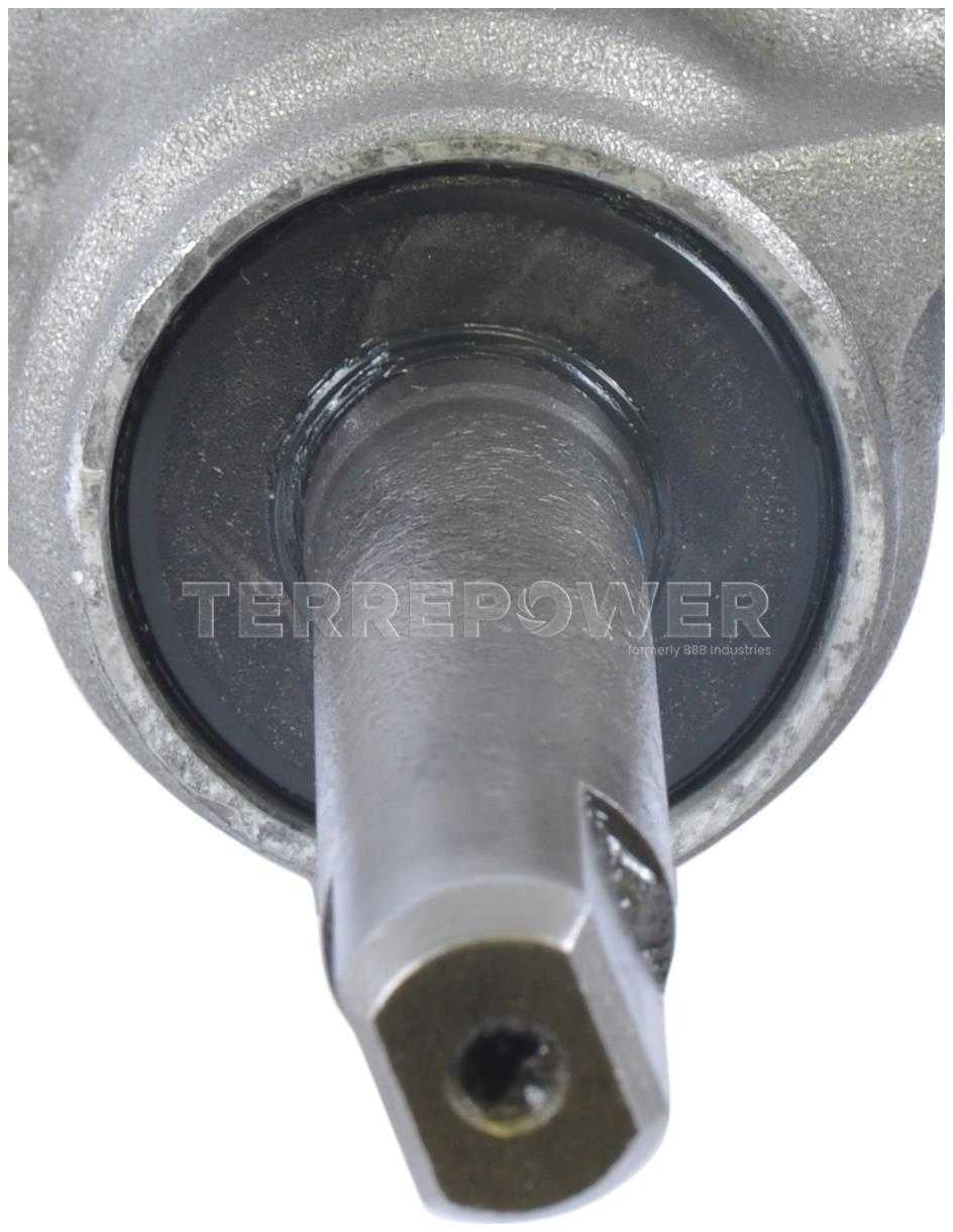 TERREPOWER formerly BBB Industries 203-0120 Remanufactured Power Steering Rack and Pinion Unit