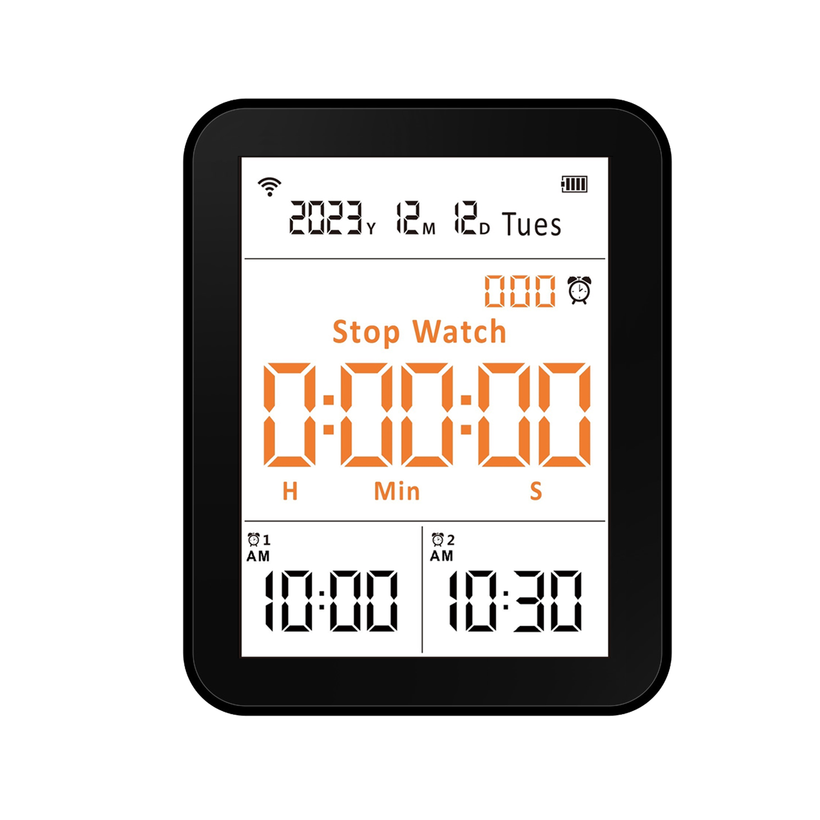 13 in 1 Indoor with Hygrometer Monitors Temperature and Humidity with AQIs PM2.5 Detectors for Household