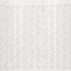 thumbnail image 4 of E27 E14 Clip-on Drum Lampshade Fir Leaf Shape Hollow Metal Decorative Cover for Table Lamp Wall Ceiling Light White, 4 of 4