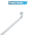 thumbnail image 5 of 24pcs 13G J Bend Bicycle Galvanized Spokes 188mm 7.40" Cycle Spokes with Nipples for Mountain Bike MTB, 5 of 6