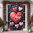 thumbnail image 5 of Heart-shaped Valentine Banner Red Pink Love Display Sweet Design Colorful Hearts Heart Backdrop for Valentine's Day Party Romantic Date Anniversary Celebration, 5 of 9