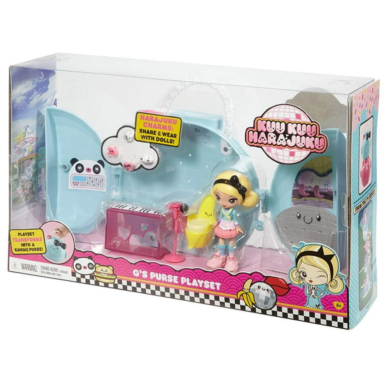 Kuu kuu harajuku purse sales playset