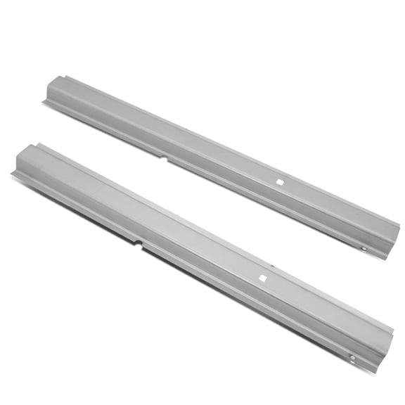 DNA Motoring Left Right Outer Stamped Steel Rocker Panls Cover Set for 2000-2005 Ford Excursion