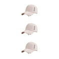 thumbnail image 2 of Decodeary Stay Stylish With Adjustable Ring Baseball Cap Any Occasion Cap With Rings Hat On Or Off Duty Match Style Party Pink 3Set, 2 of 6