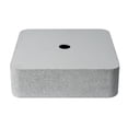 thumbnail image 2 of 16" Solid Concrete Chiseled Style Square Above Mount Vessel Sink, 2 of 5