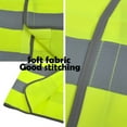 thumbnail image 7 of GOGO High Visibility Kids Safety Vest for Construction Costume, Fits Age from 3 to 15-Neon Green-M, 7 of 7