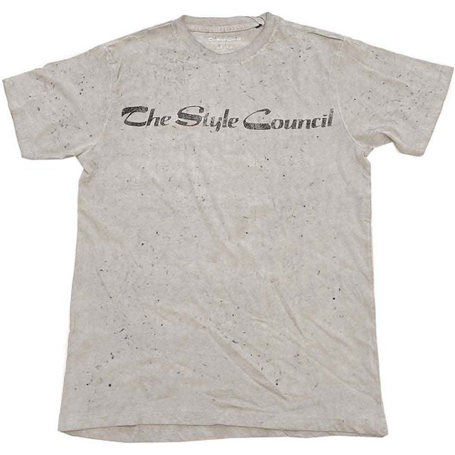 The Style Council Unisex T-Shirt Logo (Wash Collection)