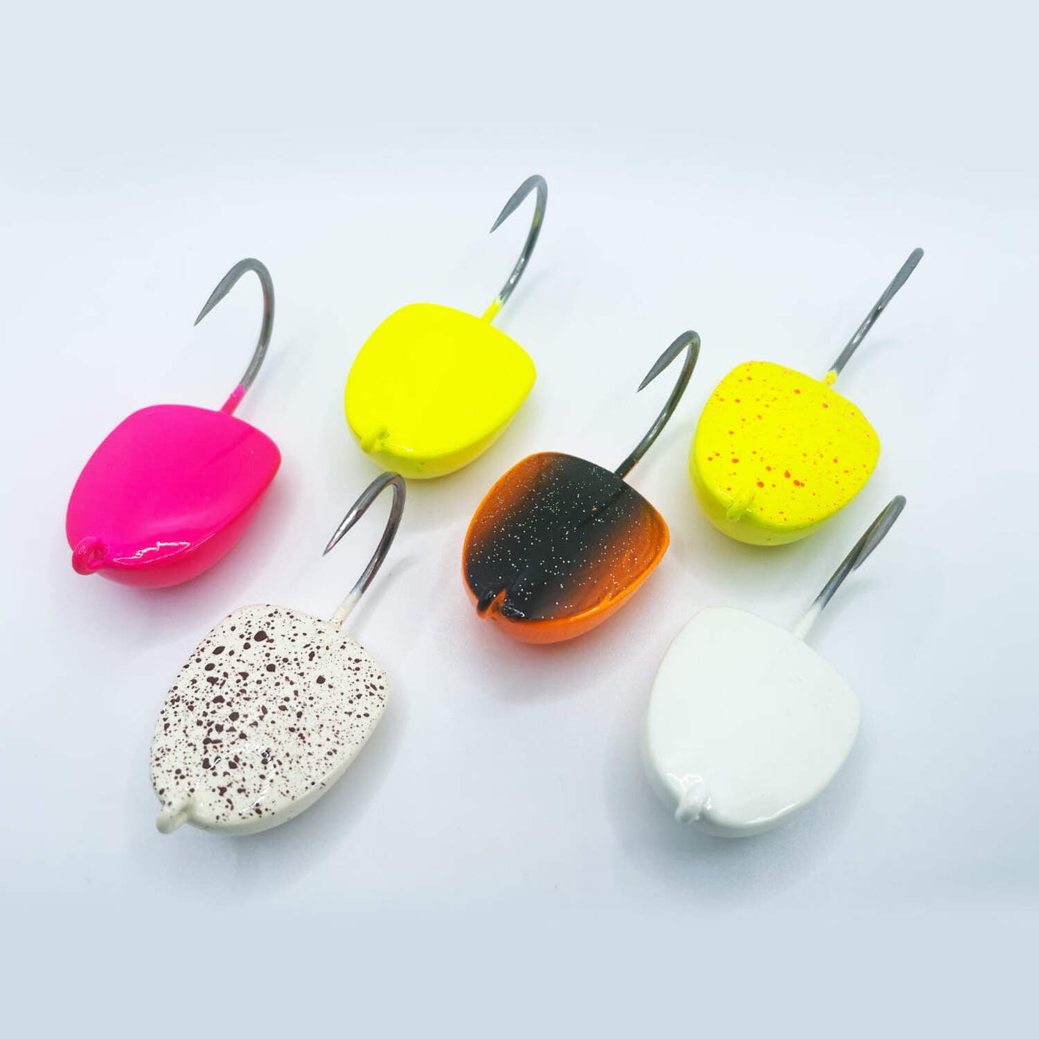 Structure Series Jig 3/4 oz Chartreuse/Orange