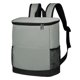 thumbnail image 4 of Mochila térmica, mochila térmica aislante, impermeable y a prueba de fugas. Gris, 4 of 9