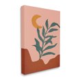 thumbnail image 3 of Stupell Industries Blooming Plant Leaf Pleasant Desert Crescent Moon Graphic Art Gallery Wrapped Canvas Print Wall Art, Design by JJ Design House LLC, 3 of 7