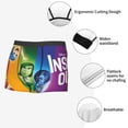 thumbnail image 5 of Saiise inside out 2 Men's Underwear Boxer Briefs Cotton Trunks Short Leg Underwear (S-XXL), 5 of 7