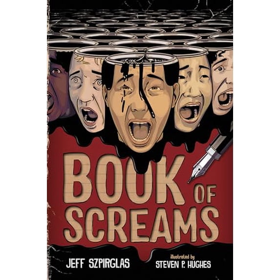 Pre-Owned Book of Screams (Paperback) 1459834097 9781459834095