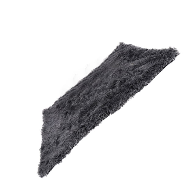 relayinert Multicolor Snuggler Blanket For Pets - Soft And Tender Portable And Quick-drying Dogs Blanket Machine Washable Deep Grey 56*36CM,Deep Grey 1Set