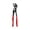Red, variant on Woodworking Tools Family Joint Pliers Set with Adjustable Water Pliers featuring V Shaped Jaw Tongue and Pliers in Three Size Options 7 10 Inches