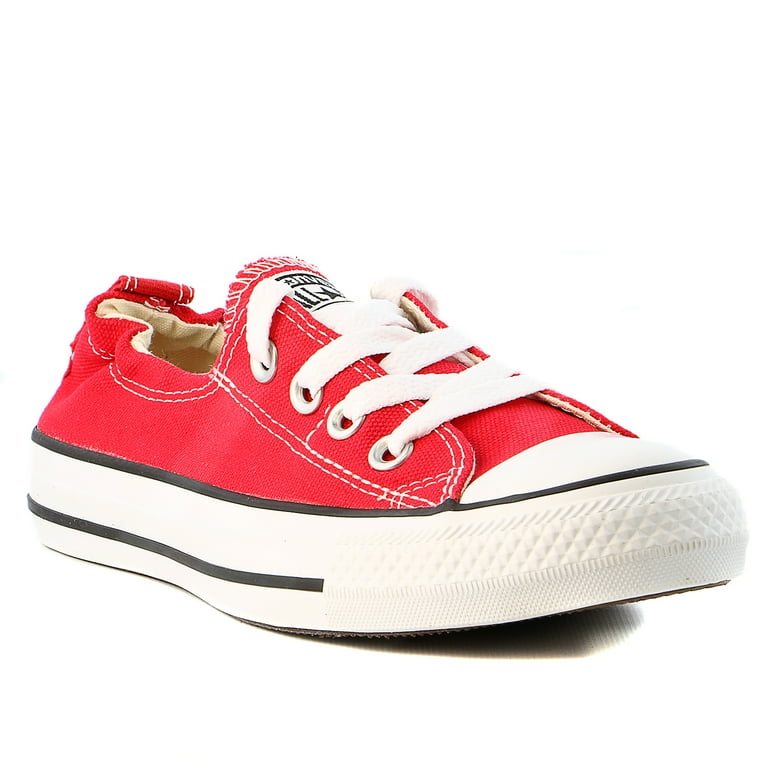 Womens red converse shoreline new arrivals