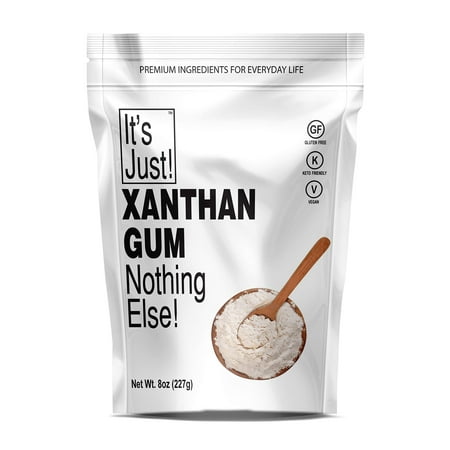 It's Just - Xanthan Gum, Nothing Else, Non-GMO, Made in