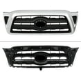 thumbnail image 3 of OTTULUR Front Grille Chrome Shell With Black Insert Replacement for 2005-2011 Tacoma, 3 of 7