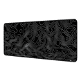 thumbnail image 1 of "Mouse Pad Gamer Alfombrilla Ratón 80x30cm Profesional Color Negro Raya Belug, Negro ", 1 of 5
