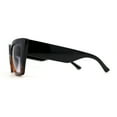 thumbnail image 3 of SA106 Womens Mod Oversize Cat Eye Goth Sunglasses Black Tortoise Smoke, 3 of 4