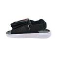 thumbnail image 4 of Jordan LS Men's Slide Sandals Black-University Red-White cz0791-006, 4 of 6
