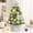 Silver, variant on Table Top Christmas Tree with Lights, Pre-Lit Mini Artificial Christmas Tree with Warm White Light, Tabletop Xmas Tree Set with Star Topper & Skirt for Home Office Desk Decor, Indoor(Yellow)