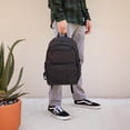 thumbnail image 4 of Mochila Wrangler Industry Classic Logo Resistente al Agua Negra, 4 of 6