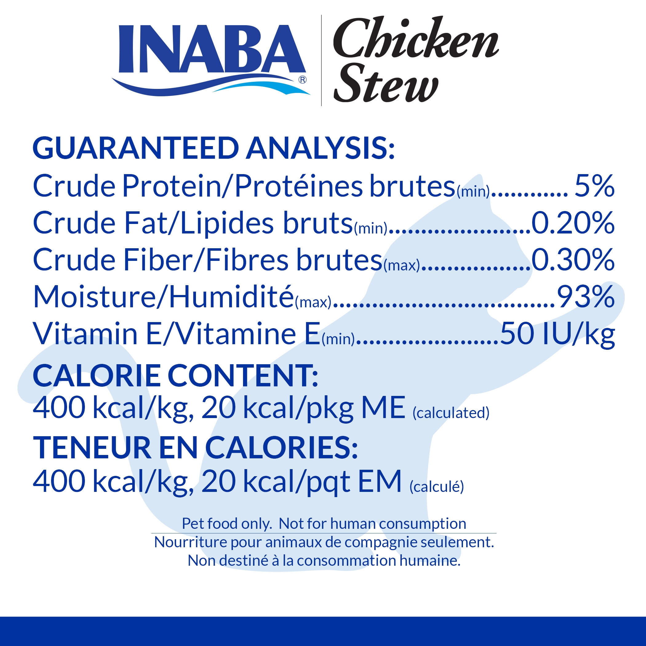 INABA Chicken Stew Gelee Cat Food Topper, Eight 1.4 oz Pouches, Chicken & Salmon
