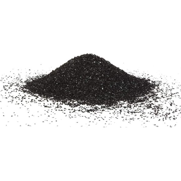 IPW Industries Inc. - Activated Charcoal Coconut Shell Water Filter, Carbon Media for Aquarium, Drinking Water & Air Filtration, 15 Lbs Bulk Granular