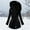 Black, variant on OGLCCG Winter Coats For Women With Hood Winter Fleece Lined Thicken Puffer Coat Trendy Long Sleeve Warm Sherpa Jackets with Pockets,S,Green