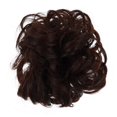 thumbnail image 3 of CUITING Messy Bun Hairpiece Ponytail - Dark Brown, 3 of 6