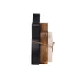 thumbnail image 4 of Wooden Ghost Decoration Set, Black/Natural/White, 3 Pieces, Halloween by Way To Celebrate, 4 of 5