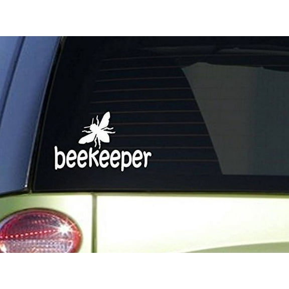 Beekeeper *J284* 8 inch beekeeping Sticker decal