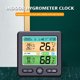 thumbnail image 3 of 1 juego de higrómetro doméstico, higrómetro digital, termómetro interior, sensor de temperatura y humedad., 3 of 5