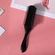 thumbnail image 2 of Cepillo de peinado de 9 filaspeine de masaje para desenredar el cabello rizado recto (negro) Ehuebsd  cuidado belleza, 2 of 9