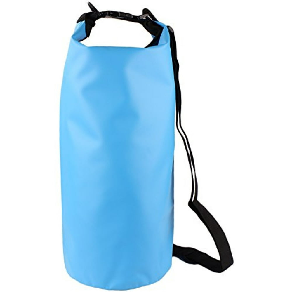 Waterproof Beach Bag with Shoulder Strap Swim Tote 19 Inches by bogo Brands
