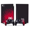 thumbnail image 3 of [for PS5 Disc Edition] - Superhero Skin for PlayStation 5, Premium 3M Vinyl Cover Skins Wraps for PS5 Disc Edition Console and Controller Stickers, 3 of 7