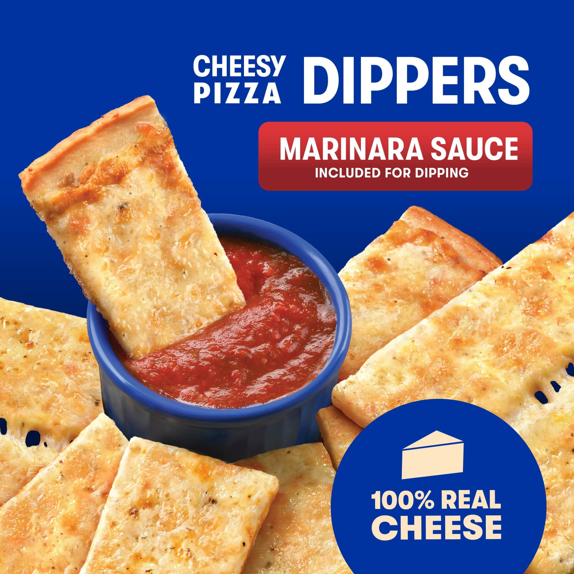 Jack’s Frozen Cheesy Pizza Dippers, Pizza Sticks, Cheese Bread, 17.9oz (Frozen)