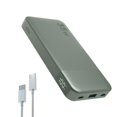 thumbnail image 1 of Cargador portátil NOBIS Power Bank de 10000 mAh con cable C a C, 1 of 7