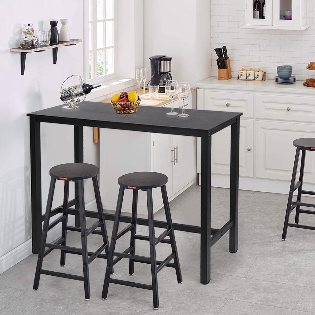 Jcxagr Household Pub Table Counter Height Dining Table For Kitchen Dining Room Walmartcom Walmartcom