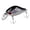 Black back silver bo, variant on Saltwater Hard Baits Crankbait Minnow Fishing Lures Wobbler with Hook 8g Mini Fishing Crankbaits Swimbait 6cm