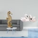thumbnail image 2 of Adorno De Escultura De Resina Para Oficina, Dormitorio, Sala De Estar, Armario, Chimenea, Decoración Para Tartas, Figura De Pájaro En Pareja, Regalo Decorativo, 2 of 8