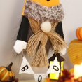 thumbnail image 5 of Sombrero de murciélago de Halloween, colgante de gnomo, decoración para el hogar, dormitorio, sala de estar, 5 of 5