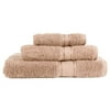 Springmaid Luxury Solid 3-Piece Towel Set, Coral