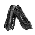 thumbnail image 3 of Brazalete de cuero PU Yinane Medieval para brazo Ajustable, 3 of 8