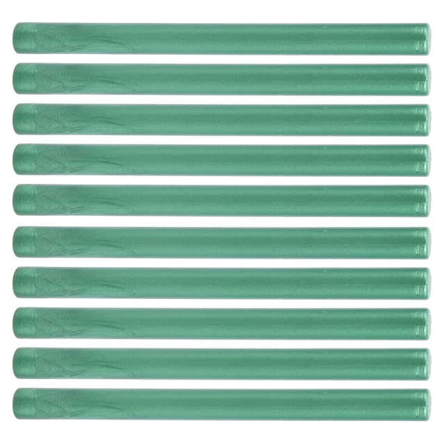 10Pcs Bâtons de Cire d'Étanchéité Multicolores Petits Outils Ronds pour les Enveloppes de Cartes d'Invitations